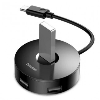 Baseus Type-C HUB Adapter with 3 USB 2.0 Ports and 1 USB 3.0 Port, Portable Price in Pakistan | LAPTAB