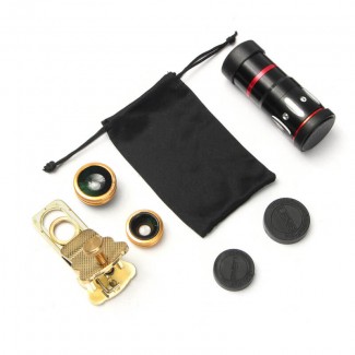 10X Zoom Clip-On Mobile Lens for Smartphones with Adjustable Focus and Stable Fit Price in Pakistan | LAPTAB
