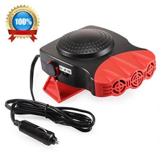 150W Portable 2-in-1 Car Heater, Defroster, and Defogger for Clear Windshields Price in Pakistan | LAPTAB