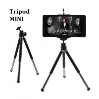 10 INCH METAL TRIPOD FOR MOBILES & POCKET DIGITAL CAMERA