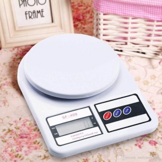 Electronic Digital Kitchen Scale, 1-10000g Capacity, LCD Display, Auto Zero Price in Pakistan | LAPTAB