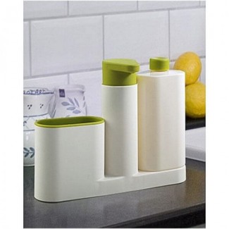 Set Of 3 Sink Tidy Sey Plus