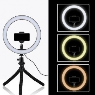 36CM LED Studio Camera Ring Light for Soft, Professional Selfie and Video Lighting Price in Pakistan | LAPTAB