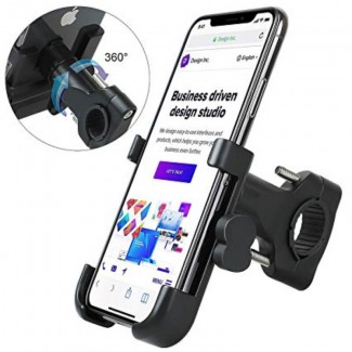 2 IN 1 Adjustable Waterproof Bike Phone Mount for 3.7-5.7 Inch Smartphones Price in Pakistan | LAPTAB