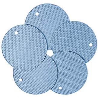 Silicone Pot Holder & Oven Mitts with Honeycomb Pattern, Heat Resistant Multipurpose Kitchen Grip Price in Pakistan | LAPTAB