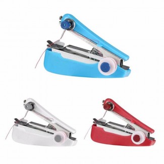 Mini Manual Sewing Machine Portable for Quick Repairs on All Fabrics