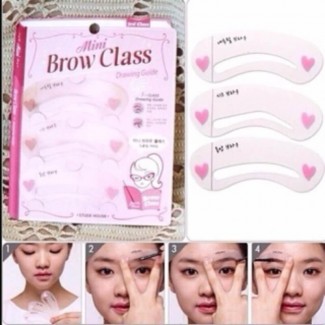 Pack of 4 Beauty Tools: Nose Shaper Clip, Eyebrow Mold, Hair Threading Kit, Scissor Comb Price in Pakistan | LAPTAB