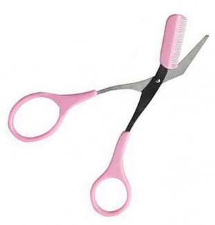 Pack of 4 Beauty Tools: Nose Shaper Clip, Eyebrow Mold, Hair Threading Kit, Scissor Comb Price in Pakistan | LAPTAB
