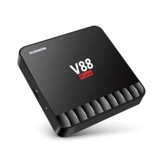 Smart Box V88 Piano Quad Core Android TV Box 4GB RAM 16GB Storage USB 3.0 Price in Pakistan | LAPTAB