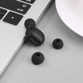 QCY Mini 2 Bluetooth Handsfree Earbuds with HD Noise Reduction and Comfortable Fit Price in Pakistan | LAPTAB