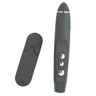 Presenter PP 1000 Wireless Presentation Remote with Red Laser Pointer and Plug-and-Play Price in Pakistan | LAPTAB