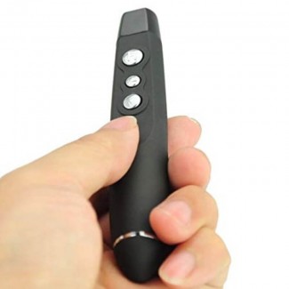 Presenter PP 1000 Wireless Presentation Remote with Red Laser Pointer and Plug-and-Play Price in Pakistan | LAPTAB