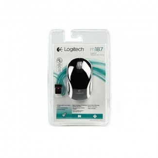 Logitech M187 Wireless Mouse Compact Nano Receiver for Precise Control Price in Pakistan | LAPTAB