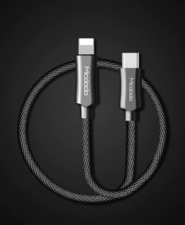 Lightning to Type-C Fast Charging & Sync Cable for iPhone 8/8 Plus/X with PD Support