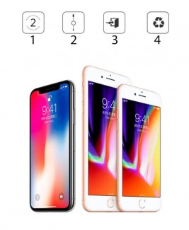 Lightning to Type-C Fast Charging & Sync Cable for iPhone 8/8 Plus/X with PD Support Price in Pakistan | LAPTAB