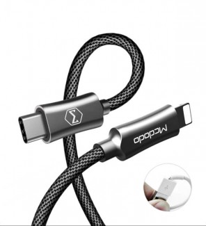 Lightning to Type-C Fast Charging & Sync Cable for iPhone 8/8 Plus/X with PD Support Price in Pakistan | LAPTAB