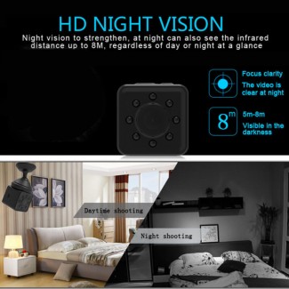 SQ13 HD 1080P Car DVR Camera with 3MP, Night Vision, 155? Wide-Angle, WiFi App Control Price in Pakistan | LAPTAB