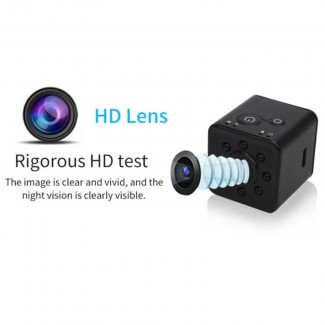 SQ13 HD 1080P Car DVR Camera with 3MP, Night Vision, 155? Wide-Angle, WiFi App Control Price in Pakistan | LAPTAB