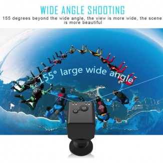 SQ13 HD 1080P Car DVR Camera with 3MP, Night Vision, 155? Wide-Angle, WiFi App Control Price in Pakistan | LAPTAB