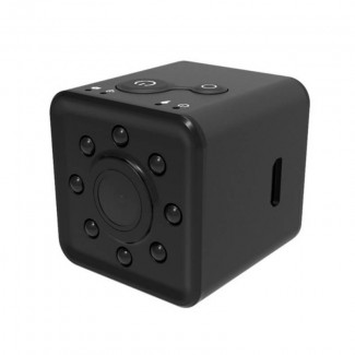 SQ13 HD 1080P Car DVR Camera with 3MP, Night Vision, 155? Wide-Angle, WiFi App Control