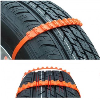 10Pcs Car Truck Anti-Skid Snow Chains for Winter Traction on Snow, Ice, Mud Price in Pakistan | LAPTAB