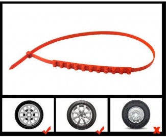 10Pcs Car Truck Anti-Skid Snow Chains for Winter Traction on Snow, Ice, Mud Price in Pakistan | LAPTAB