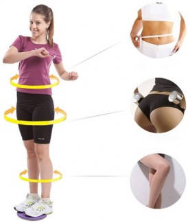 Twisting Waist Disc Bodytwister for Aerobic Exercise, Foot Massage, and Calorie Burn Price in Pakistan | LAPTAB