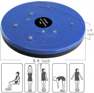 Twisting Waist Disc Bodytwister Ankle Body Aerobic Exercise