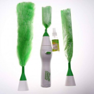 Go Duster Brush with Ergonomic Handle for Comfortable, Easy Dusting Price in Pakistan | LAPTAB