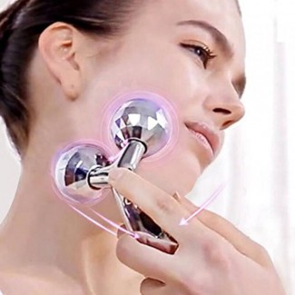 3D Body Massager Face Massager with Y-Design Roll Ball for Lymphatic Drainage and Circulation Price in Pakistan | LAPTAB