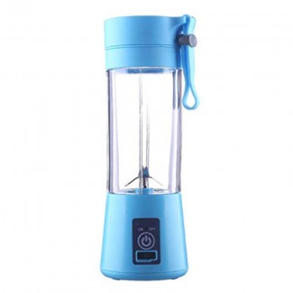 6 Blade 400ml USB Rechargeable Mini Juicer with Dishwasher Price in Pakistan | LAPTAB