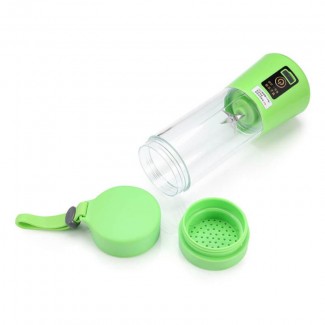 6 Blade 400ml USB Rechargeable Mini Juicer with Dishwasher Price in Pakistan | LAPTAB