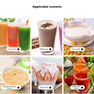 6 Blade 400ml USB Rechargeable Mini Juicer with Dishwasher Price in Pakistan | LAPTAB