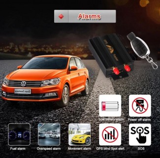 The GPS103B Vehicle Tacker Real Time Tracking With Remote Control