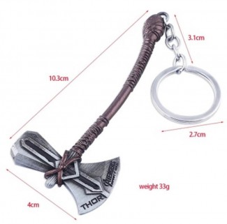 Marvel Thor Axe Keychain Durable Premium Quality Elegant Design Accessory Price in Pakistan | LAPTAB