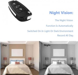 Car Keychain Camera S820 with 1080P HD, Night Vision, Motion Detection, 120-Min Battery Price in Pakistan | LAPTAB