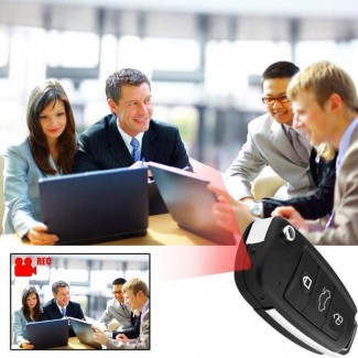 Car Keychain Camera S820 with 1080P HD, Night Vision, Motion Detection, 120-Min Battery