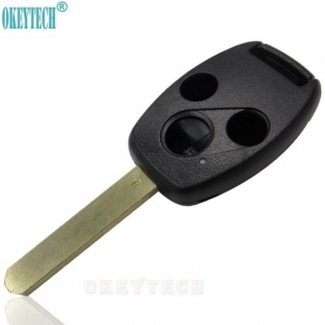 3 Buttons Remote Car Key Shell Case Fob Replacement with Key Blade Only Price in Pakistan | LAPTAB