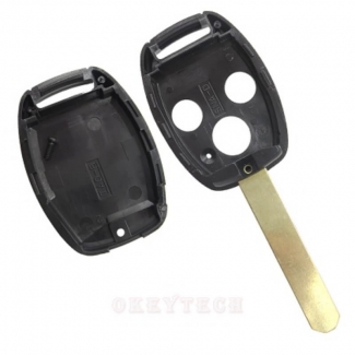  3 Buttons Remote Car Key Shell Case Fob