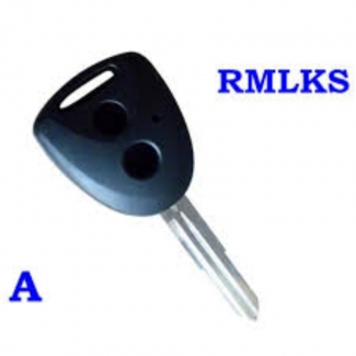  2 Button Remote Key Shell Case Fob