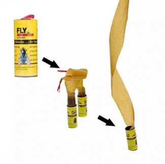 4 Rolls Sticky Fly Paper Trap for Flying Insects, Safe and Eco-Friendly Price in Pakistan | LAPTAB