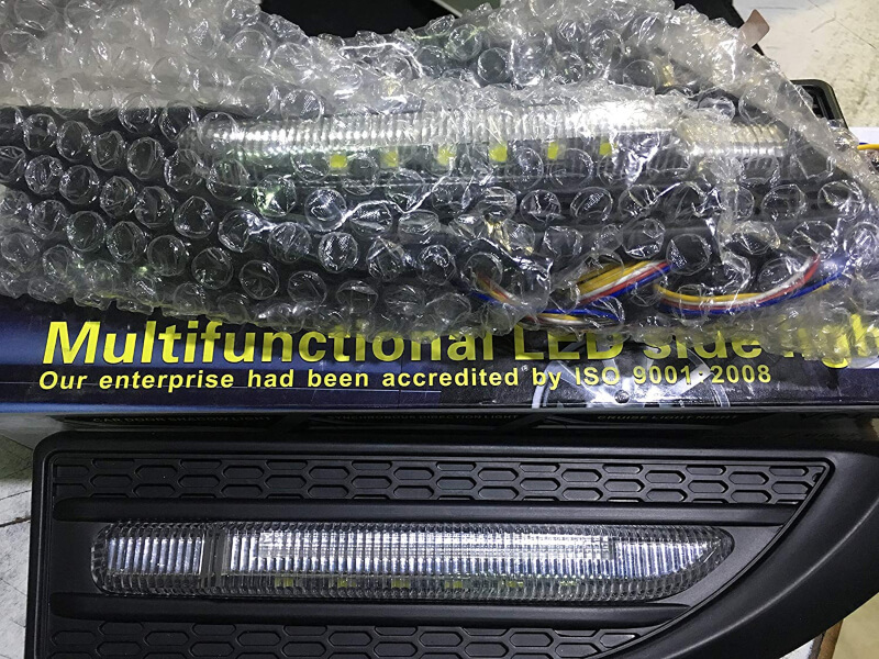 Car Multifunctional LED Side Light with Automatic Door Shadow and Indicator Safety Features Price in Pakistan | LAPTAB
