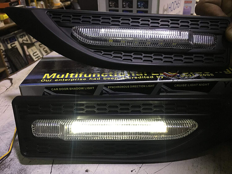 Car Multifunctional LED Side Light with Automatic Door Shadow and Indicator Safety Features Price in Pakistan | LAPTAB