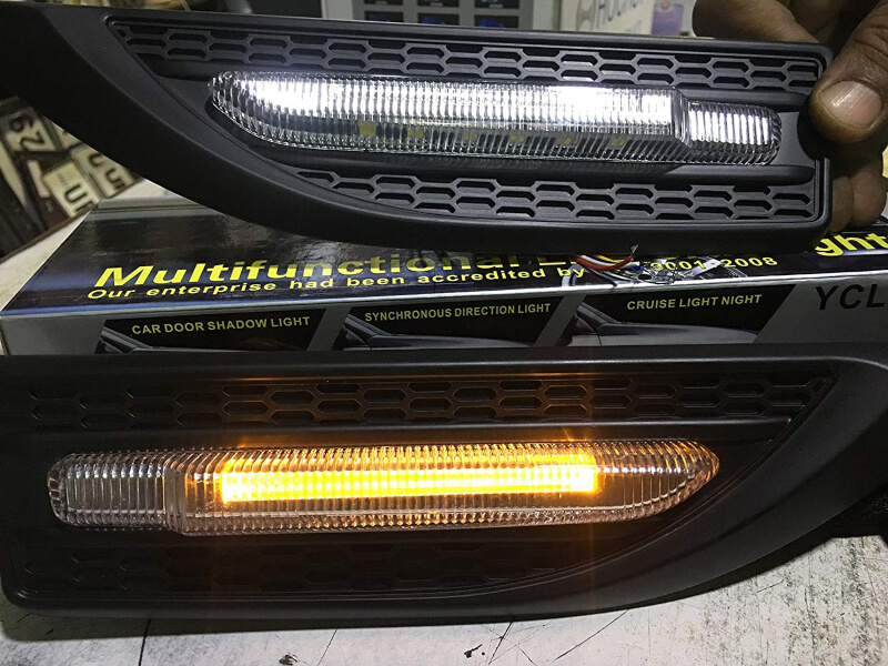 Car Multifunctional LED Side Light with Automatic Door Shadow and Indicator Safety Features Price in Pakistan | LAPTAB