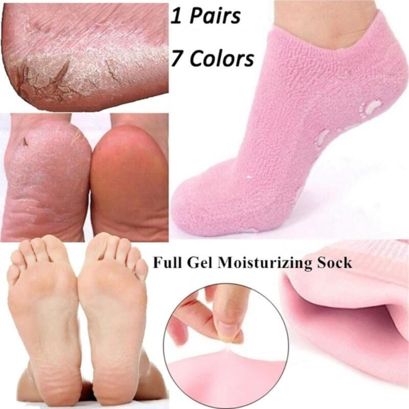 Buy Moisturizing Whitening Exfoliating Foot Mask Gloves & Socks