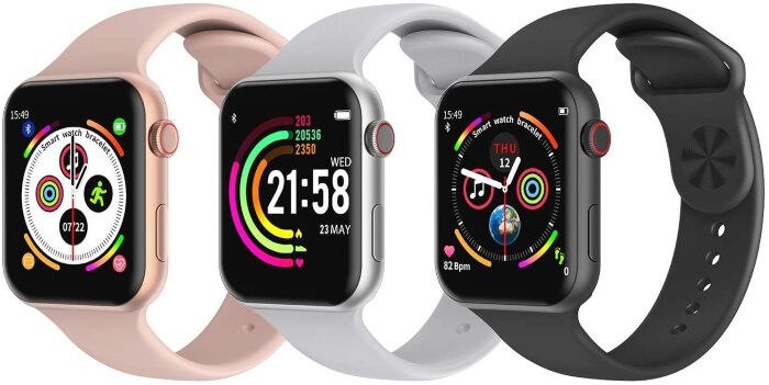 F10 Smart Mobile Watch Fitness Band with Heart Rate, Sleep, BP, and Multi-Sport Tracking Price in Pakistan | LAPTAB