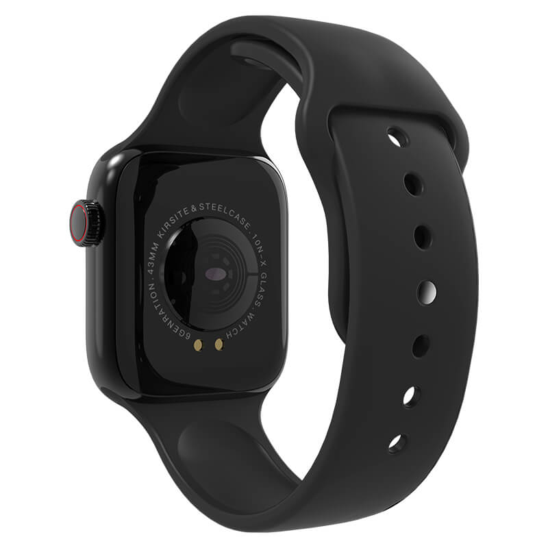 W4 Bluetooth Smart Watch with Heart Rate, Blood Pressure, Oxygen, Sleep Monitoring Price in Pakistan | LAPTAB