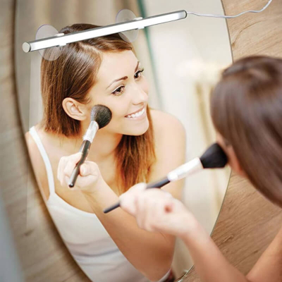 Beauty Bright Instant Vanity Lighting with Adjustable LED Brightness and Suction Cups Price in Pakistan | LAPTAB