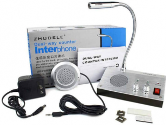 Dual Way Counter Interphone with Aluminum with Microphone Price in Pakistan | LAPTAB