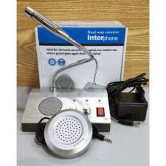 Dual Way Counter Interphone with Aluminum with Microphone Price in Pakistan | LAPTAB